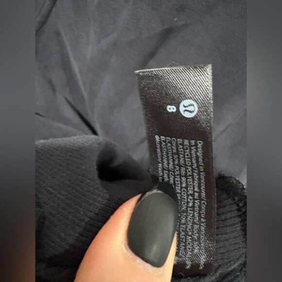 Lululemon Softstreme Ribbed-Hem Pullover - Picture 6 of 8